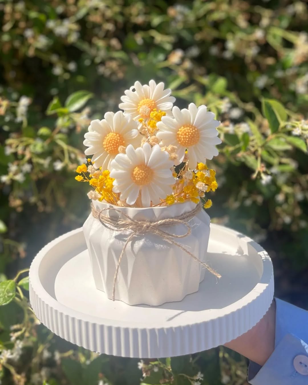 Modernist Pen Holder